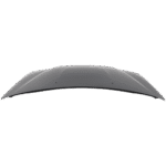 Replacement Hood, Steel, Black, CAPA CERTIFIED - Image 5