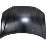 Replacement Hood, Steel, Black, CAPA CERTIFIED - Image 6