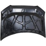 Replacement Hood, Steel, Black, CAPA CERTIFIED - Image 7