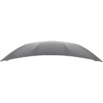 Replacement Hood, Aluminum, Primed - Image 6