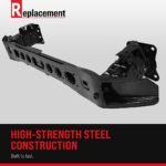ReplaceXL Hood, Black, 4 Cyl., 2.5L Engine - Image 16