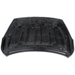 Replacement Hood, Steel, Black - Image 2