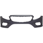 Replacement Front Primed Bumper Cover, For Models With Amg Package
