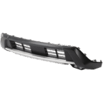 Replacement Front, Lower Textured Bumper Cover, PRO-X/PRO-4X Model, without Mounting Bracket, CAPA Certified