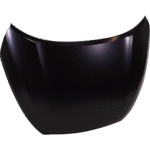 Replacement Hood, Steel, Primed, 4 Cyl., 1.6L Engine, CAPA CERTIFIED - Image 2