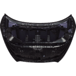 Replacement Hood, Steel, Primed, 4 Cyl., 1.6L Engine, CAPA CERTIFIED - Image 4