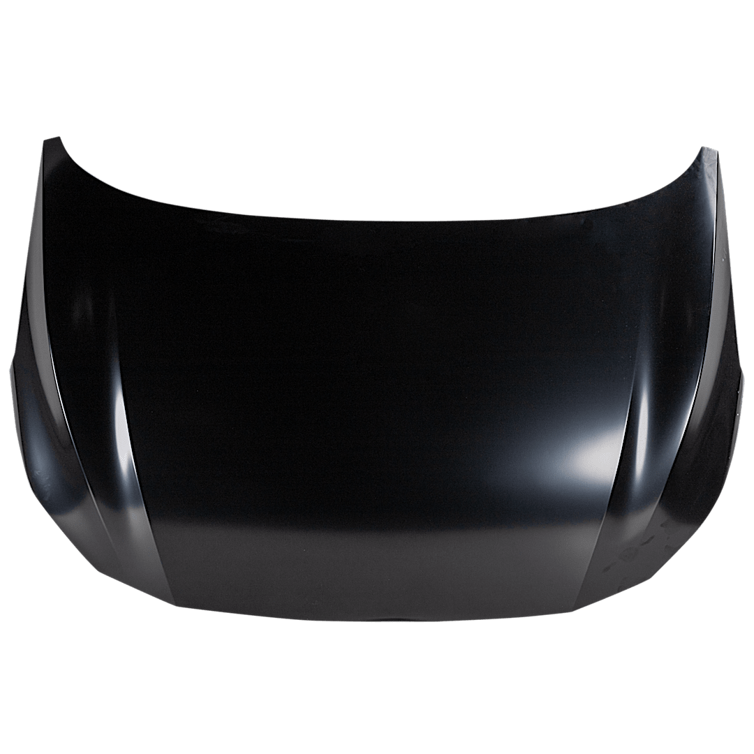 rn13010010q_1.png Replacement Factory Style Hood Steel Natural Finish CAPA Certified - Image 1