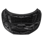 Replacement Hood, Steel, Black - Image 5