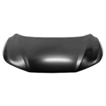 Replacement Hood, Steel, Black - Image 6