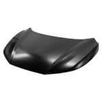 Replacement Hood, Steel, Black, CAPA CERTIFIED - Image 4