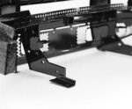 Ranch Hand FBC031BLR Grille Guard, Powdercoated Black Carbon Steel - Image 4