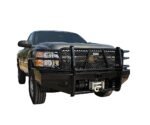 Ranch Hand FBC115BLR Grille Guard, Powdercoated Black Carbon Steel - Image 2