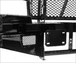 Ranch Hand FBC115BLR Grille Guard, Powdercoated Black Carbon Steel - Image 4