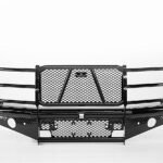 Ranch Hand FBC151BLR Grille Guard, Powdercoated Black Carbon Steel