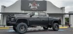 Ranch Hand FBC151BLR Grille Guard, Powdercoated Black Carbon Steel - Image 2