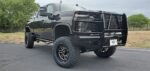 Ranch Hand FBC151BLR Grille Guard, Powdercoated Black Carbon Steel - Image 4