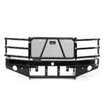 Ranch Hand FBC155BLR Grille Guard, Powdercoated Black Carbon Steel