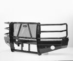 Ranch Hand FBC155BLR Grille Guard, Powdercoated Black Carbon Steel - Image 3