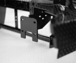 Ranch Hand FBC155BLR Grille Guard, Powdercoated Black Carbon Steel - Image 4