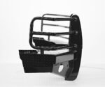 Ranch Hand FBC155BLR Grille Guard, Powdercoated Black Carbon Steel - Image 5