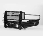 Ranch Hand FBD031BLR Grille Guard, Powdercoated Black Carbon Steel - Image 3