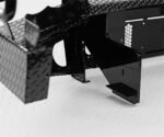 Ranch Hand FBD031BLR Grille Guard, Powdercoated Black Carbon Steel - Image 4