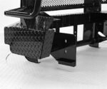 Ranch Hand FBD065BLR Grille Guard, Powdercoated Black Carbon Steel - Image 4