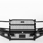Ranch Hand FBD101BLRS Grille Guard, Powdercoated Black Carbon Steel