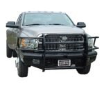 Ranch Hand FBD101BLRS Grille Guard, Powdercoated Black Carbon Steel - Image 2