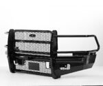 Ranch Hand FBD101BLRS Grille Guard, Powdercoated Black Carbon Steel - Image 3