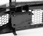 Ranch Hand FBD101BLRS Grille Guard, Powdercoated Black Carbon Steel - Image 4