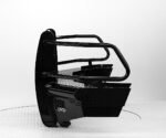 Ranch Hand FBD101BLRS Grille Guard, Powdercoated Black Carbon Steel - Image 5
