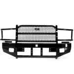 Ranch Hand FBD105BLRS Grille Guard, Powdercoated Black Carbon Steel