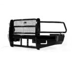 Ranch Hand FBD105BLRS Grille Guard, Powdercoated Black Carbon Steel - Image 3