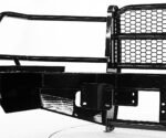 Ranch Hand FBD105BLRS Grille Guard, Powdercoated Black Carbon Steel - Image 4