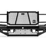 Ranch Hand FBD191BLR Grille Guard, Powdercoated Black Carbon Steel