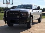 Ranch Hand FBD191BLR Grille Guard, Powdercoated Black Carbon Steel - Image 2