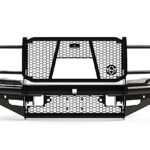 Ranch Hand FBD191BLRC Grille Guard, Powdercoated Black Carbon Steel