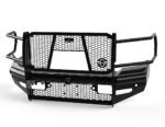 Ranch Hand FBD191BLRC Grille Guard, Powdercoated Black Carbon Steel - Image 2