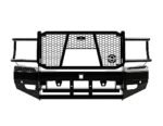 Ranch Hand FBD195BLRC Grille Guard, Powdercoated Black Carbon Steel