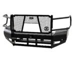 Ranch Hand FBD195BLRC Grille Guard, Powdercoated Black Carbon Steel - Image 2