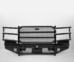 Ranch Hand FBF111BLR Grille Guard, Powdercoated Black Carbon Steel