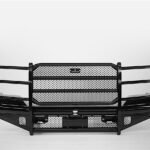 Ranch Hand FBF111BLR Grille Guard, Powdercoated Black Carbon Steel