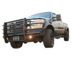 Ranch Hand FBF111BLR Grille Guard, Powdercoated Black Carbon Steel - Image 2