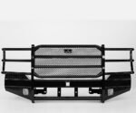 Ranch Hand FBF115BLR Grille Guard, Powdercoated Black Carbon Steel