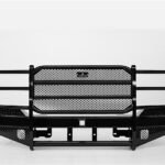 Ranch Hand FBF115BLR Grille Guard, Powdercoated Black Carbon Steel