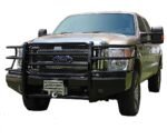 Ranch Hand FBF115BLR Grille Guard, Powdercoated Black Carbon Steel - Image 2
