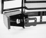 Ranch Hand FBF115BLR Grille Guard, Powdercoated Black Carbon Steel - Image 4
