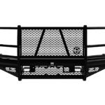 Ranch Hand FBF201BLR Grille Guard, Powdercoated Black Carbon Steel