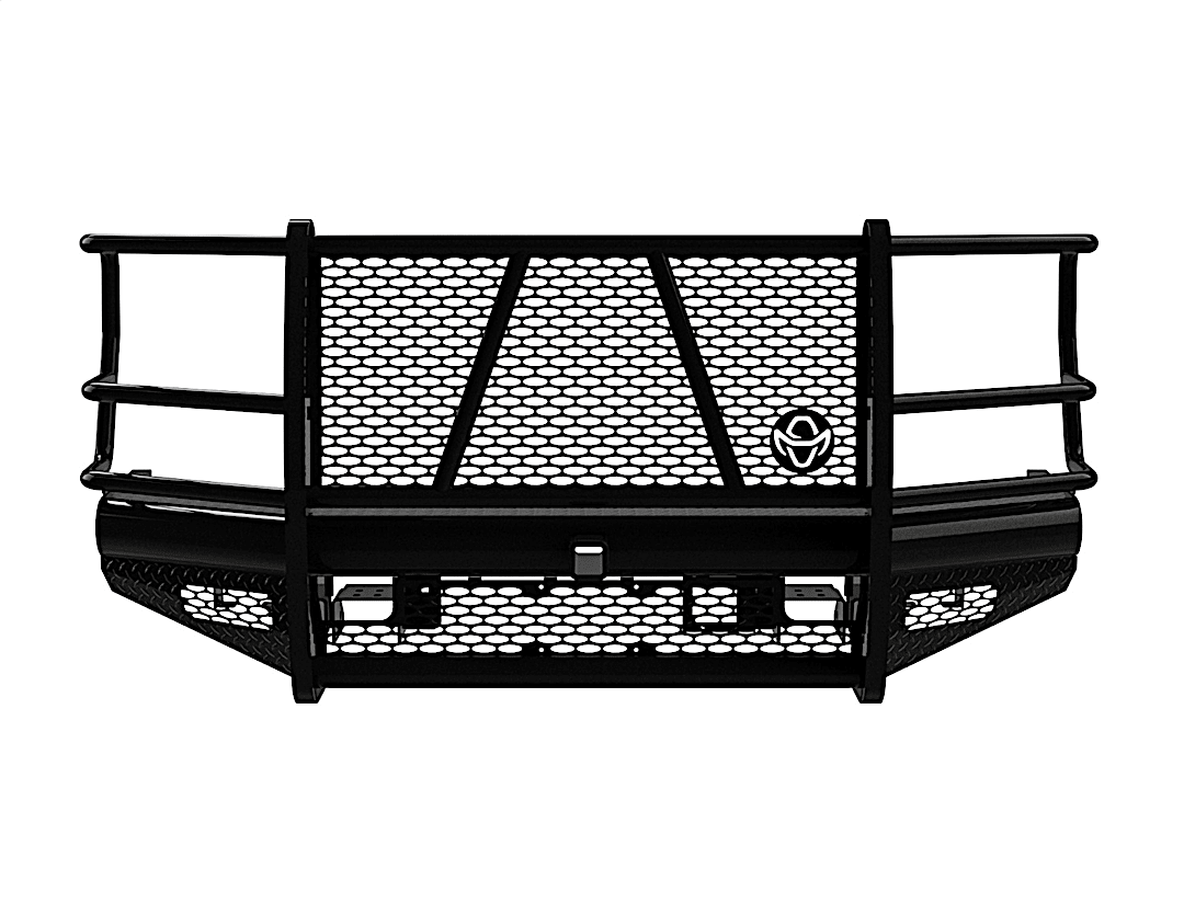 rncfbf201blr_1.png Ranch Hand FBF201BLR Grille Guard, Powdercoated Black Carbon Steel - Image 1